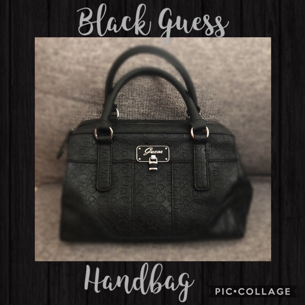 Black Guess Handbag